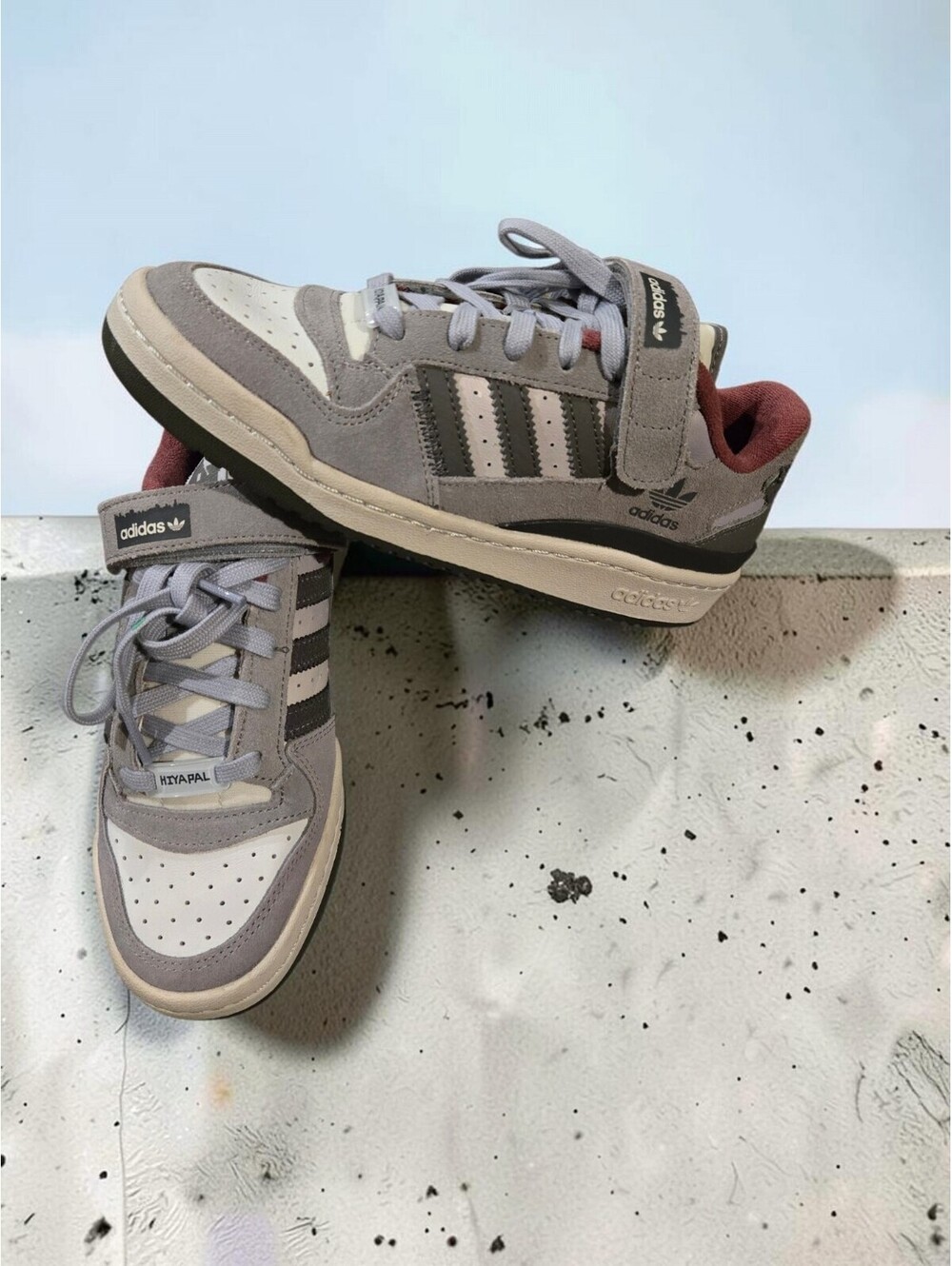 Adidas Forum 84 Home Alone 2 Pigeon Lady ID4328 Size 6 New No Box